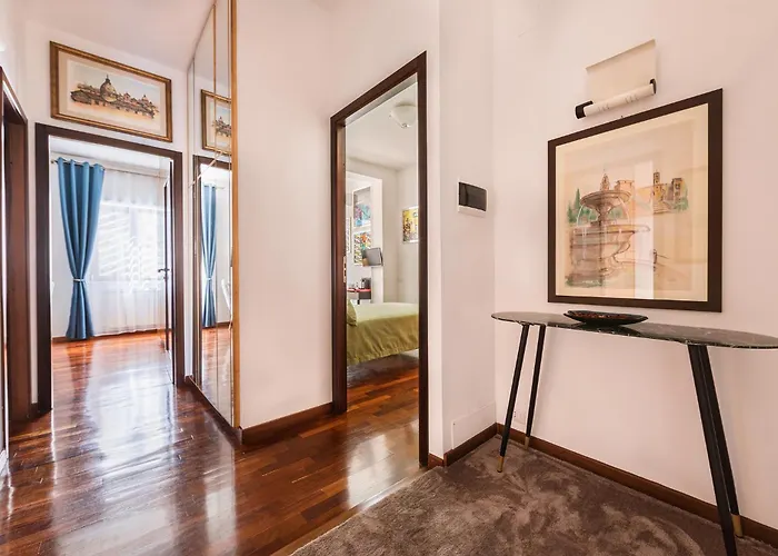Apartamento Magnolia, Centro-nord Di - Stadio Olimpico, Foro Italico, Policlinico Gemelli, Cattolica, Musei Vaticani, San Pietro - Parcheggio Gratuito - Servizio Navetta Aeroportuale Su Richiesta