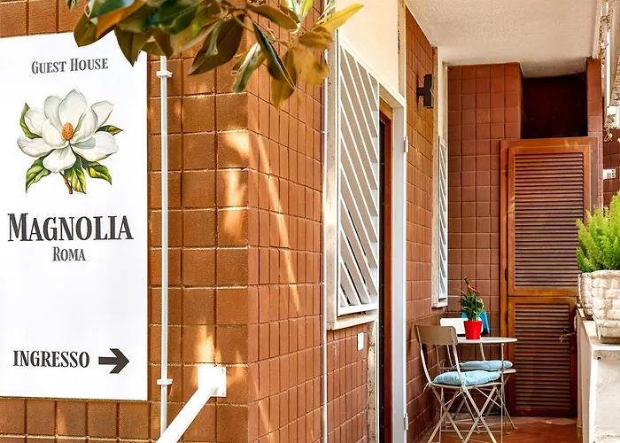 Magnolia, Centro-nord Di - Stadio Olimpico, Foro Italico, Policlinico Gemelli, Cattolica, Musei Vaticani, San Pietro - Parcheggio Gratuito - Servizio Navetta Aeroportuale Su Richiesta Apartamento